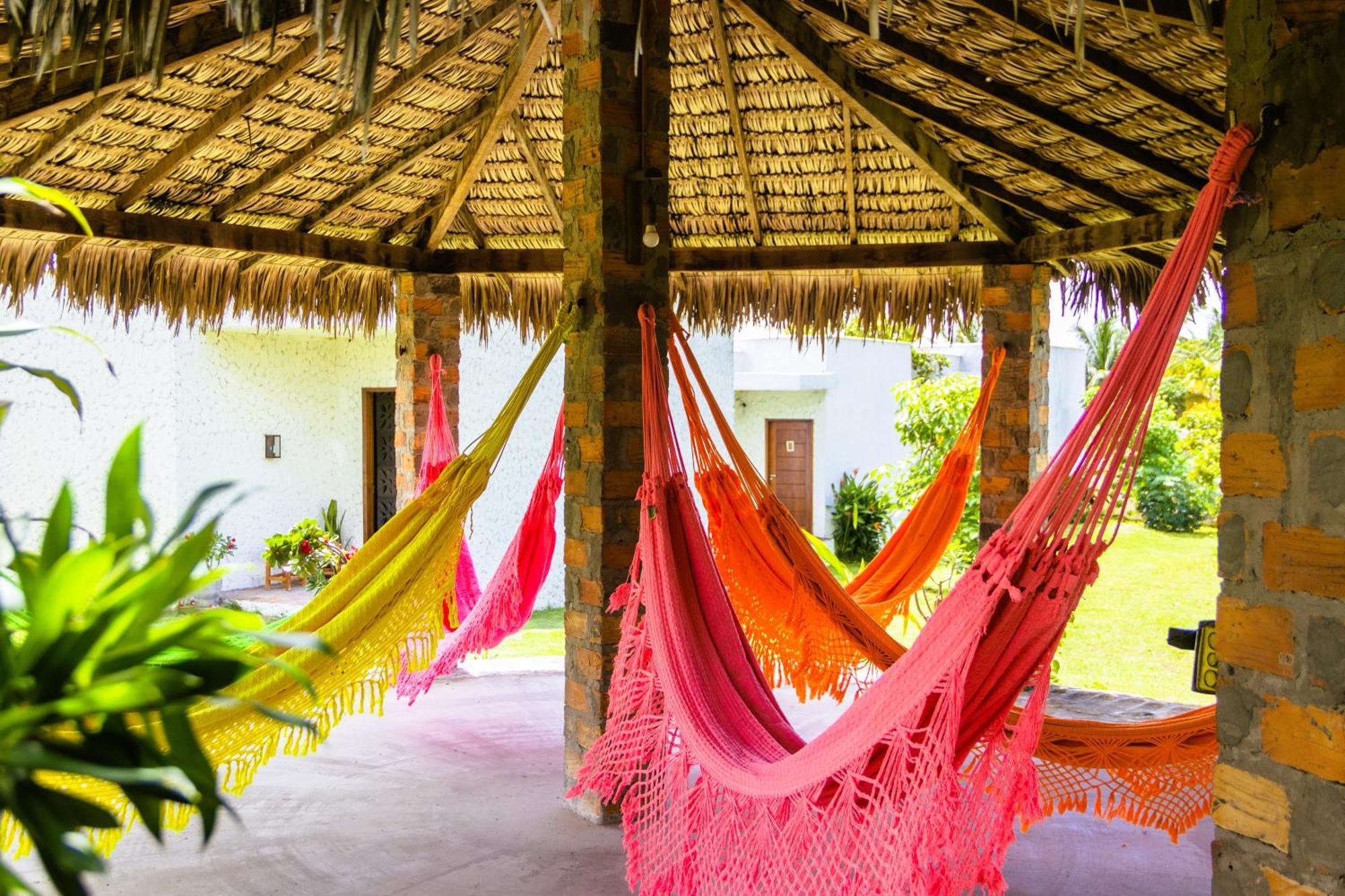 ホテル Quintal De Areias Santo Amaro do Maranhao エクステリア 写真