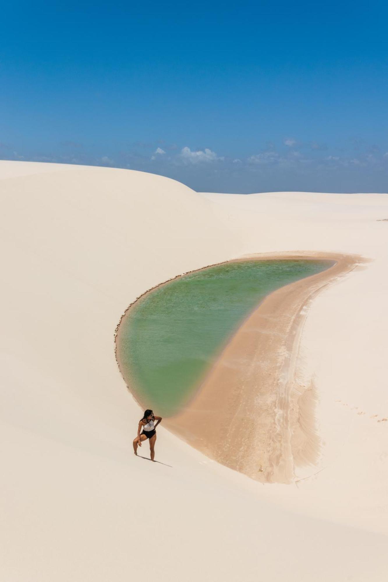 ホテル Quintal De Areias Santo Amaro do Maranhao エクステリア 写真