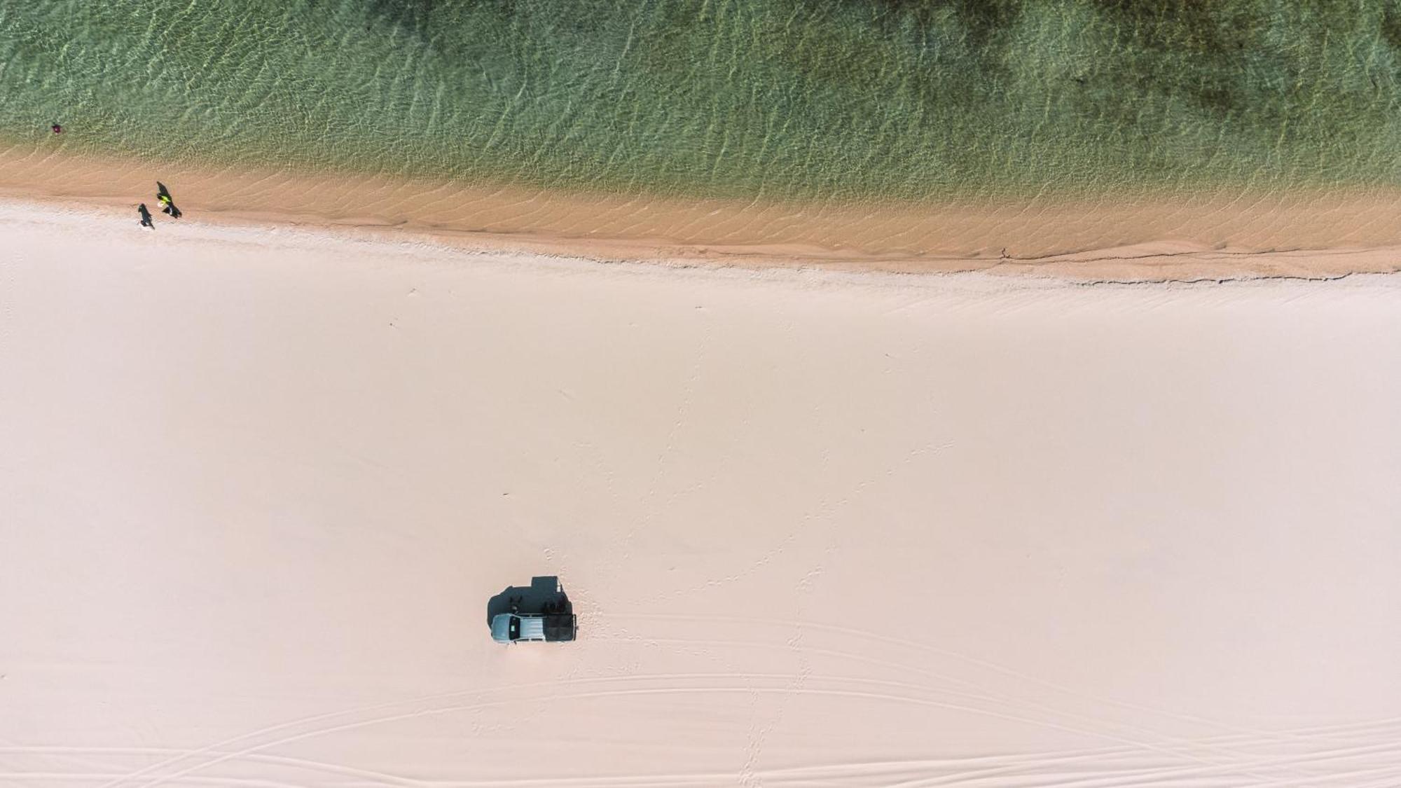 ホテル Quintal De Areias Santo Amaro do Maranhao エクステリア 写真